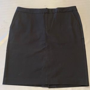 Gap Outlet black pencil skirt